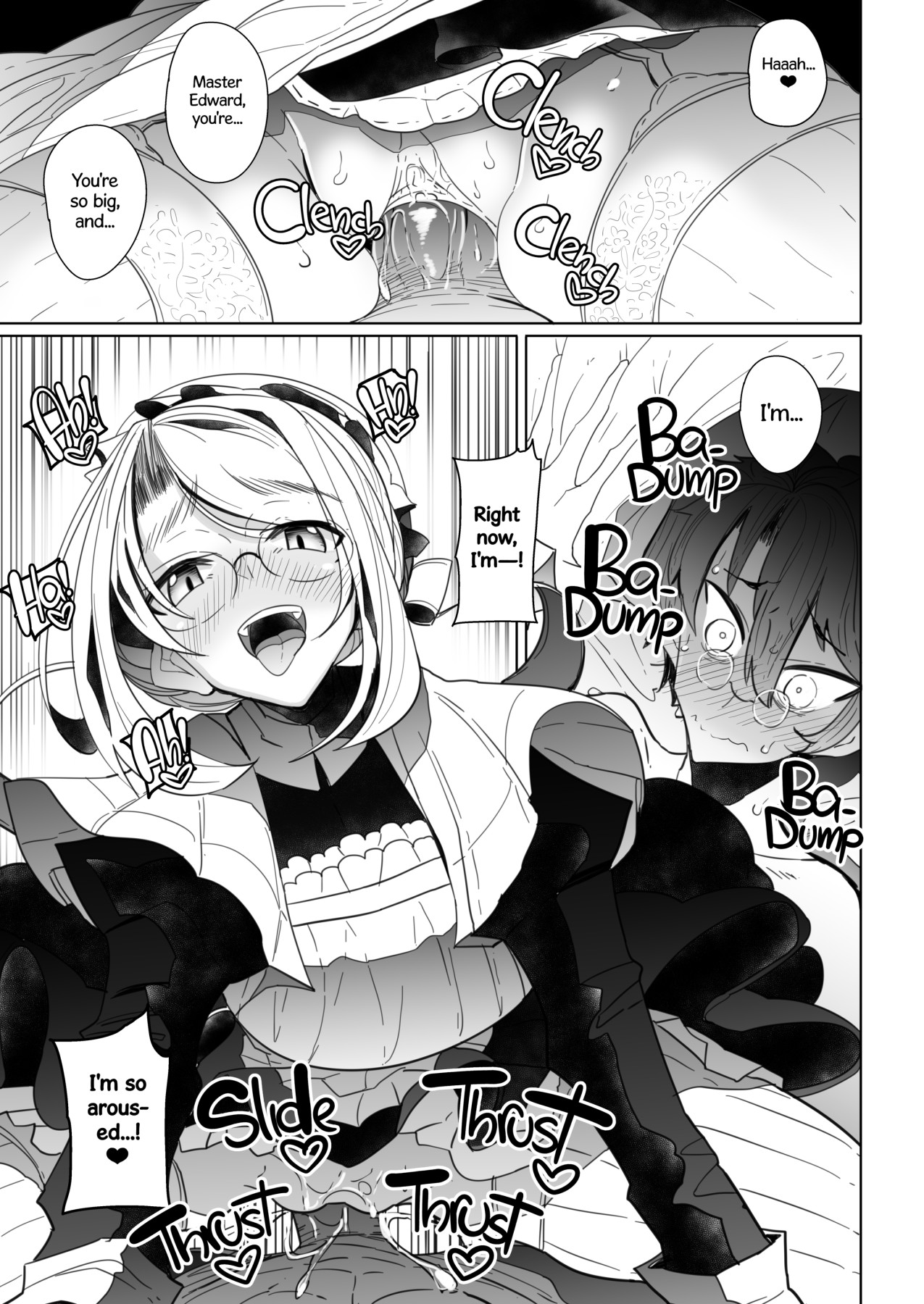 Hentai Manga Comic-Gentleman's Maid Sophie 2-Read-36